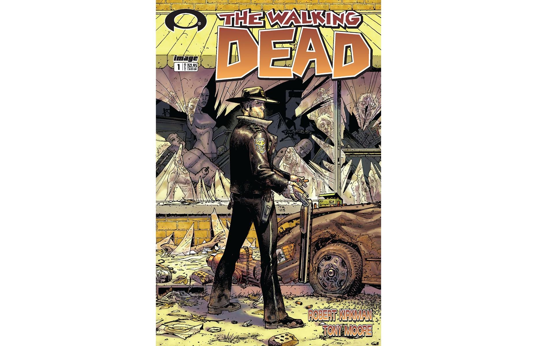 Walking Dead #1: up to £1,500 ($2,000)
